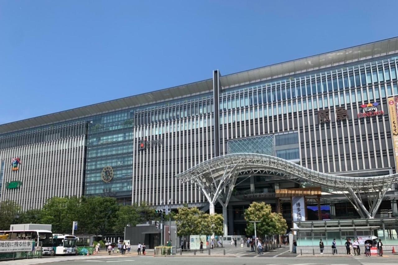 Musubi Hotel Machiya Haruyoshi Fukuoka  Eksteriør bilde